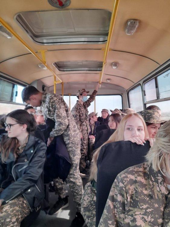 День открытых дверей в воинской части