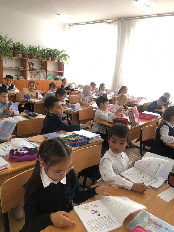 Бірінші сынып оқушыларының бейімделуі / Адаптация первоклассников