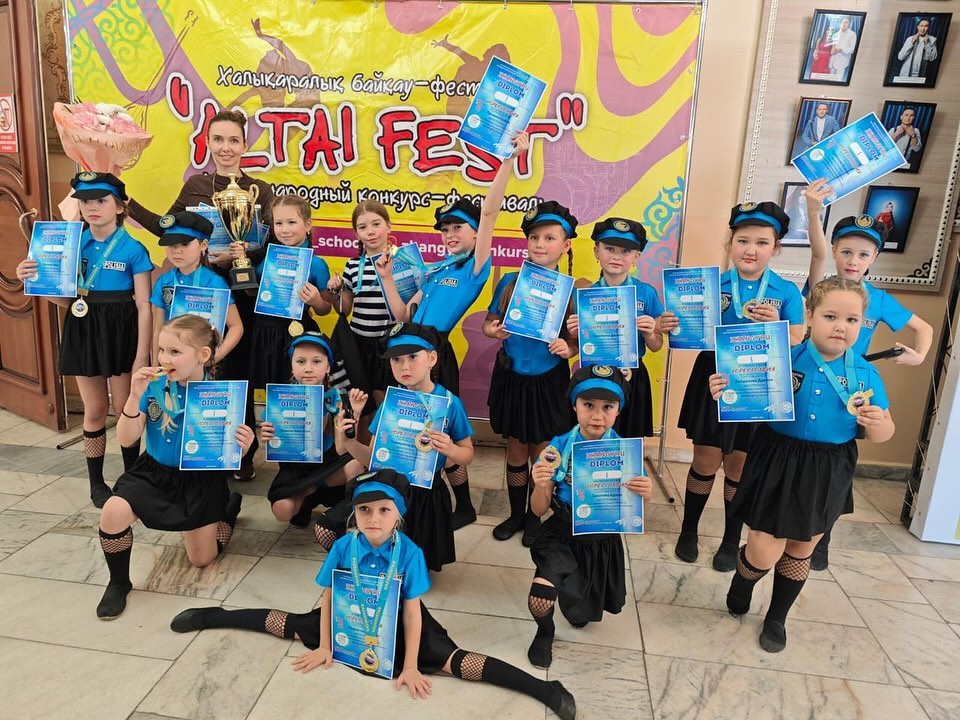 🌟 Поздравляем победительниц! 🌟