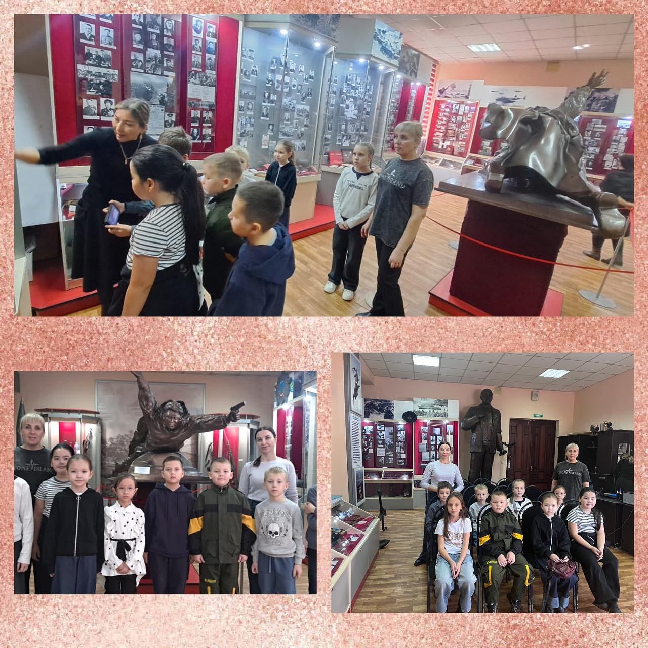 🕊️ Экскурсия в музей Боевой славы 🕊️